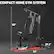 COMPACT HOME GYM SYSTEM
80"
11.96FT²
59"
29.2"