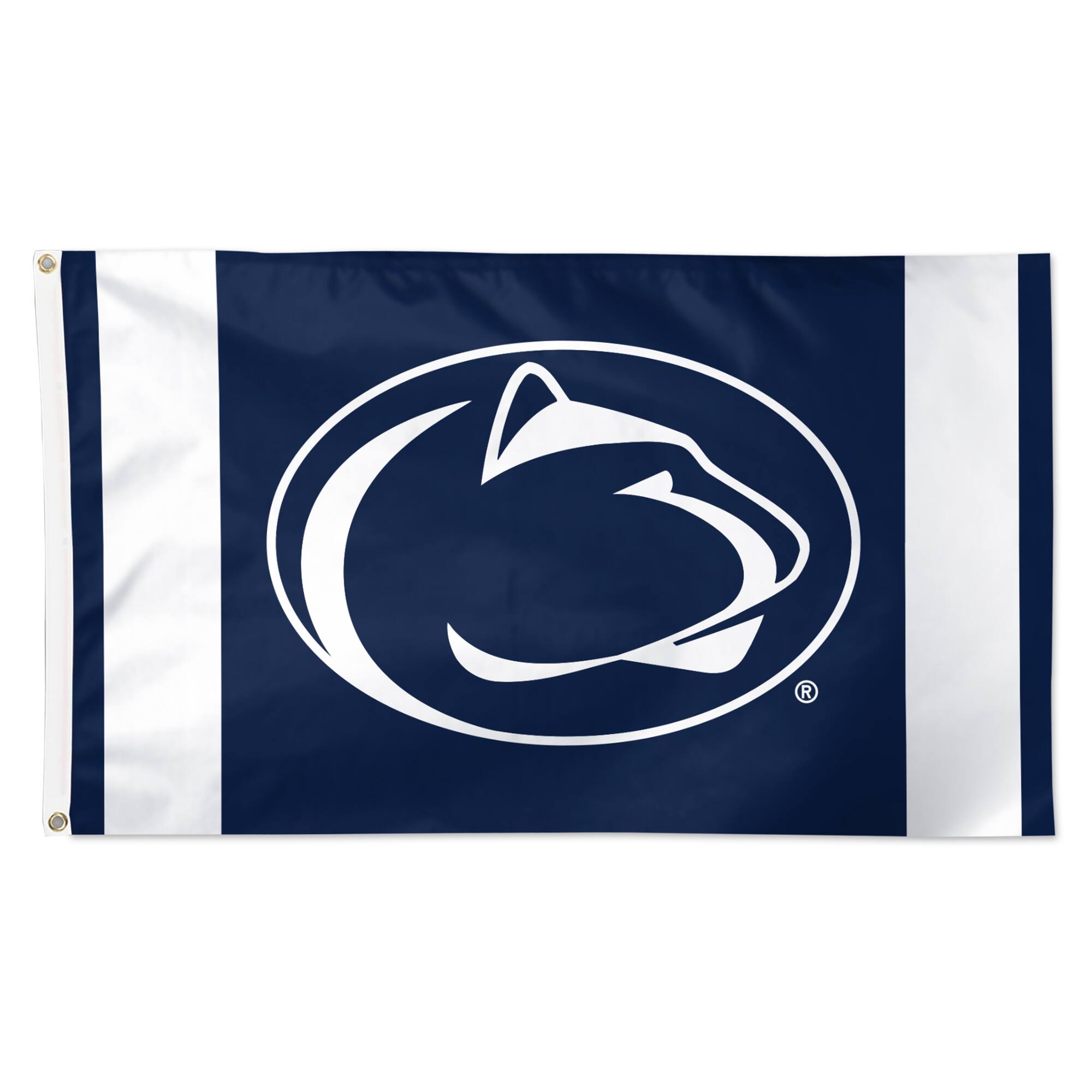 WinCraft - Penn State Nittany Lions 3' x 5' Vertical Stripe Deluxe Single-Sided Flag - Multicolor