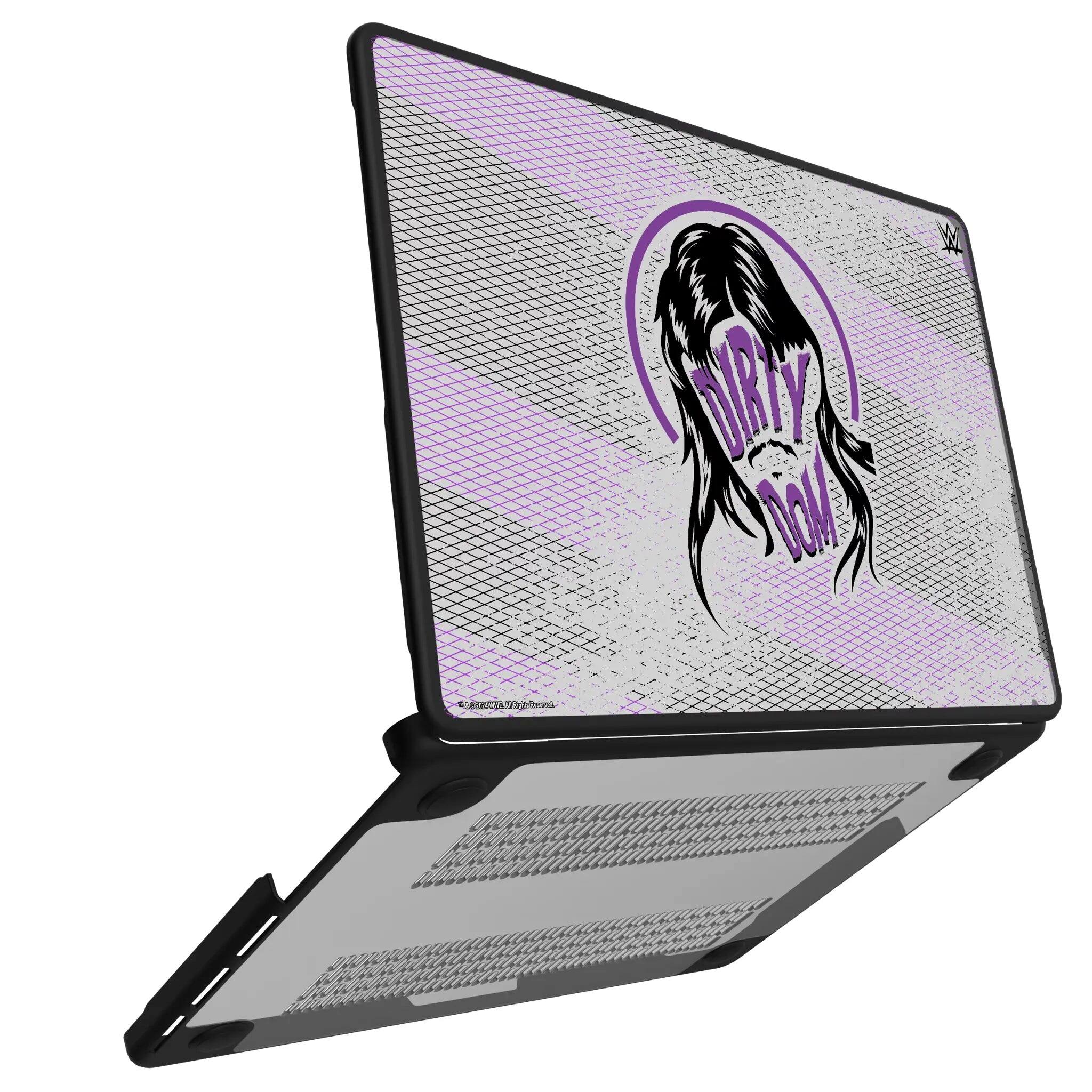 Angle. Keyscaper - WWE Steel Laptop Case - Apple MacBook Pro 16-inch (2021)/(2023) - Dominik Mysterio.