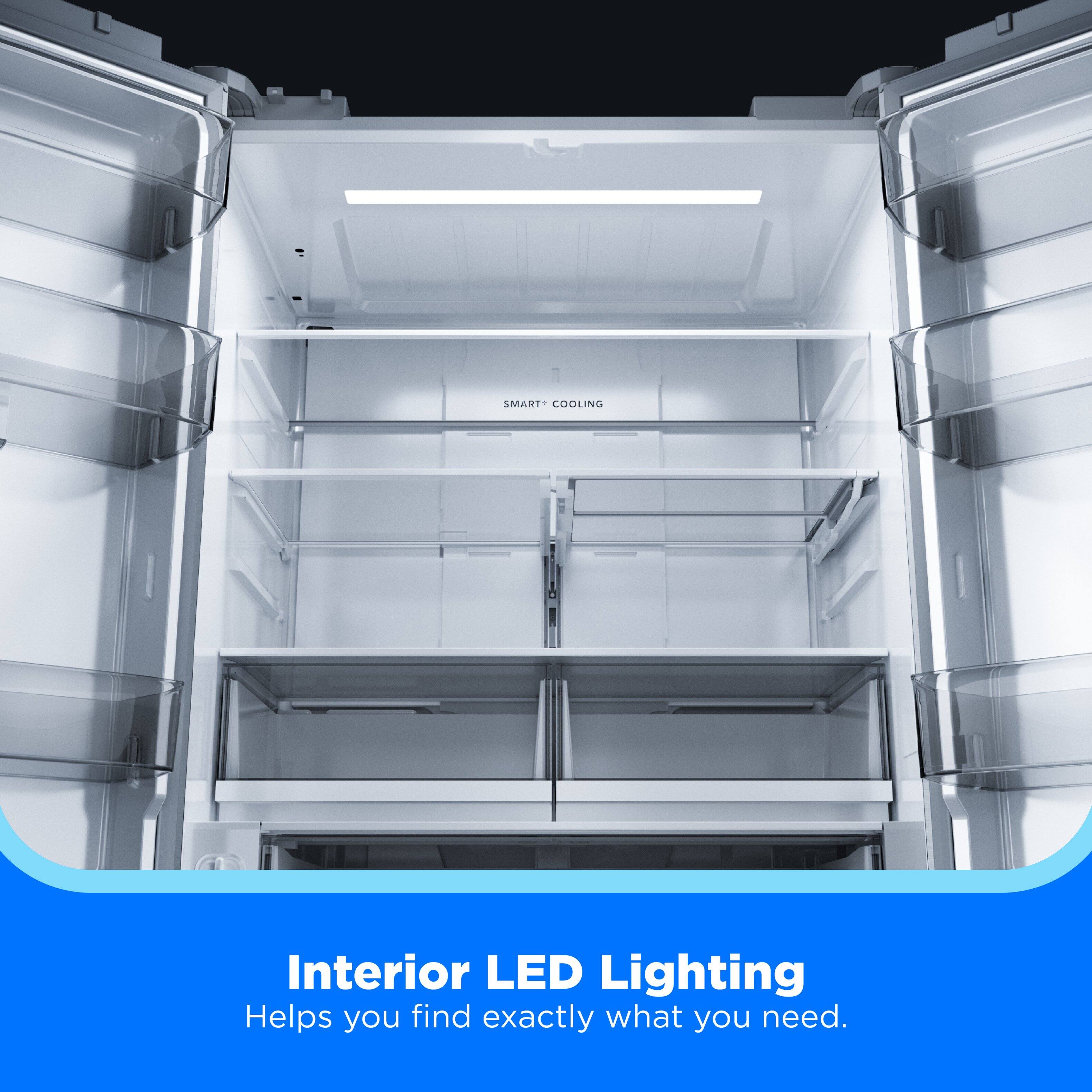 SMART+ COOLING  
Interior LED Lighting  
Helps you find exactly what you need.