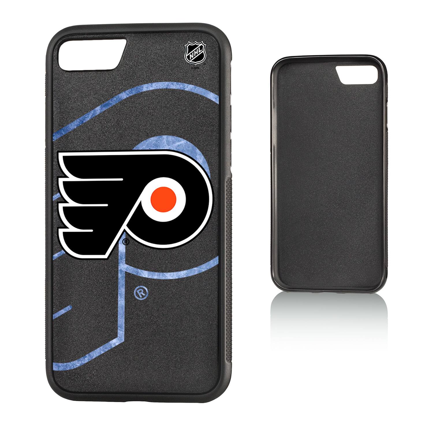 Alt View 2. Keyscaper - Philadelphia Flyers iPhone Tilt Bump Ice Case - 13 Pro Max - Multicolor.