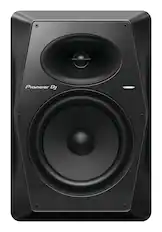 Front. Pioneer DJ - Active Monitor Speaker with DSP Control 8" - Black.