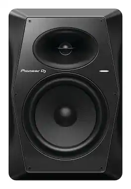 Pioneer DJ - Active Monitor Speaker with DSP Control 8" - Black