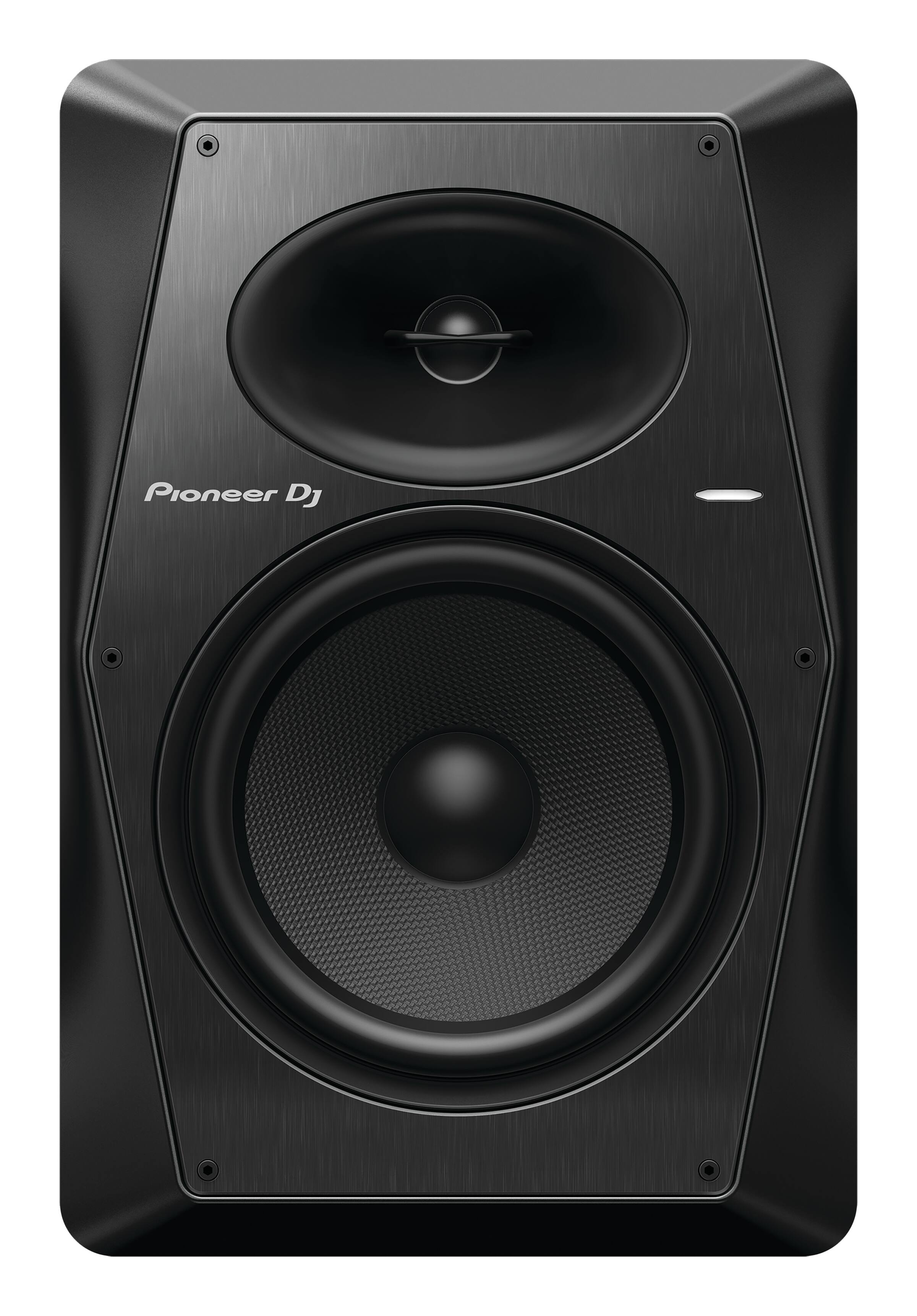 Front. Pioneer DJ - Active Monitor Speaker with DSP Control 8" - Black.