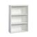 Front. Sauder - 3-Shelf Bookcase - White.