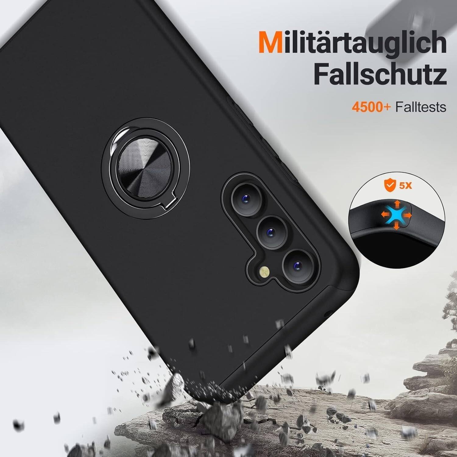 Militärtauglich Fallschutz, 4500+ Falltests, 5X