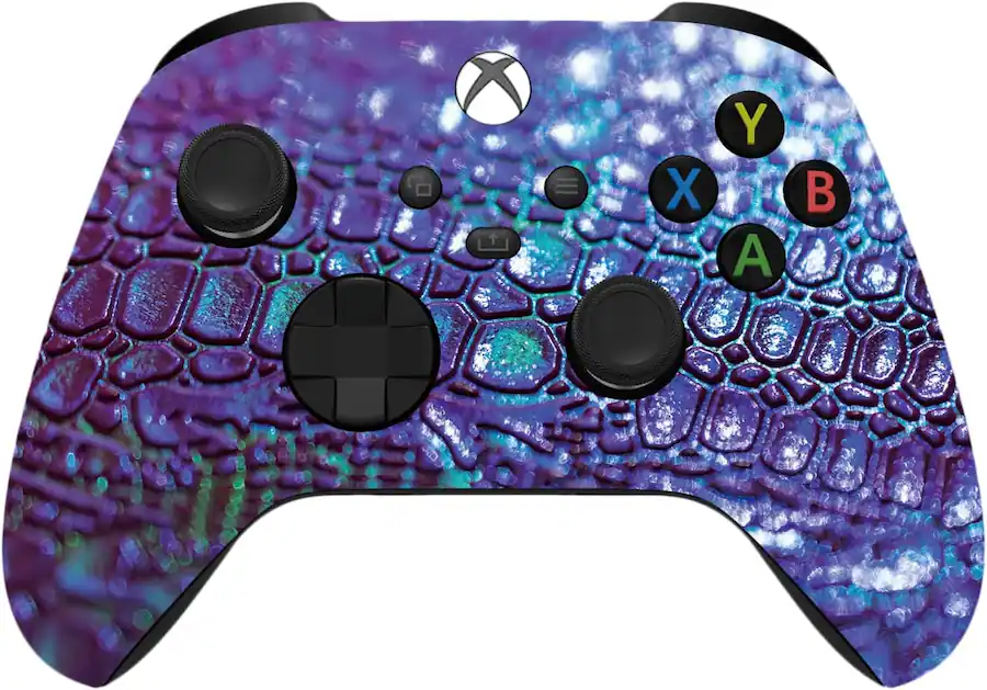 Purple Controller Custom ProControllers Custom Wireless Controller for Xbox Series X|S, Xbox One ...
