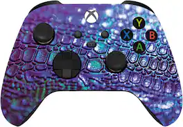 ProControllers - Custom Wireless Controller for Xbox Series X|S, Xbox One, & PC - Purple Gator