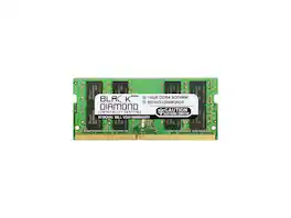 Black Diamond - memory 16gb 260-pin ddr4 so-dimm ddr4 3200 (pc4 25600) laptop memo
