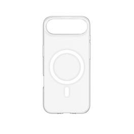 Qixxronics - Magnetic Case for iPhone Air Cellphone Magnetic Cover Shockproof Slim Phone Case - Clear