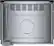 Back. Bosch - 500 Series 1.6 Cu. Ft. Built-In Microwave with Sensor Cooking - Stainless Steel.