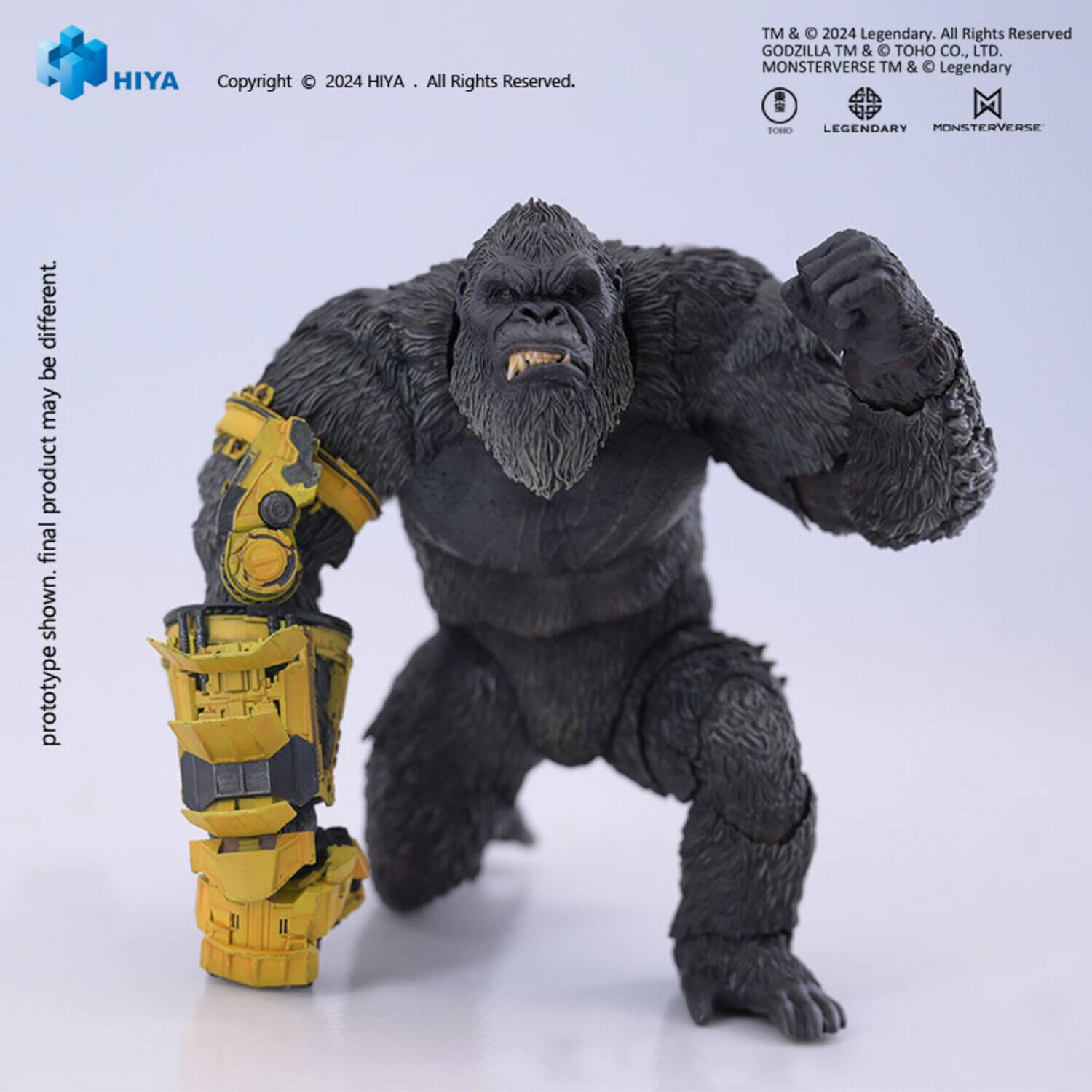 PopMarket Hiya Toys Godzilla x Kong: The New Empire Exquisite