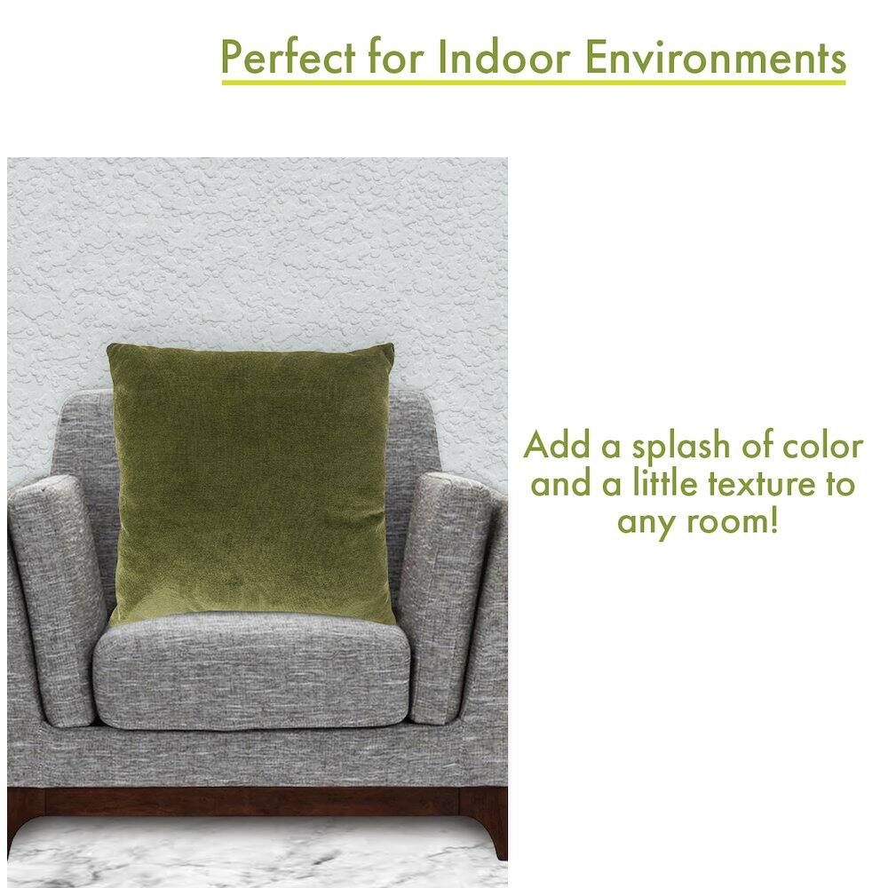Perfect for Indoor Environments

Add a splash of color and a little texture to any room!