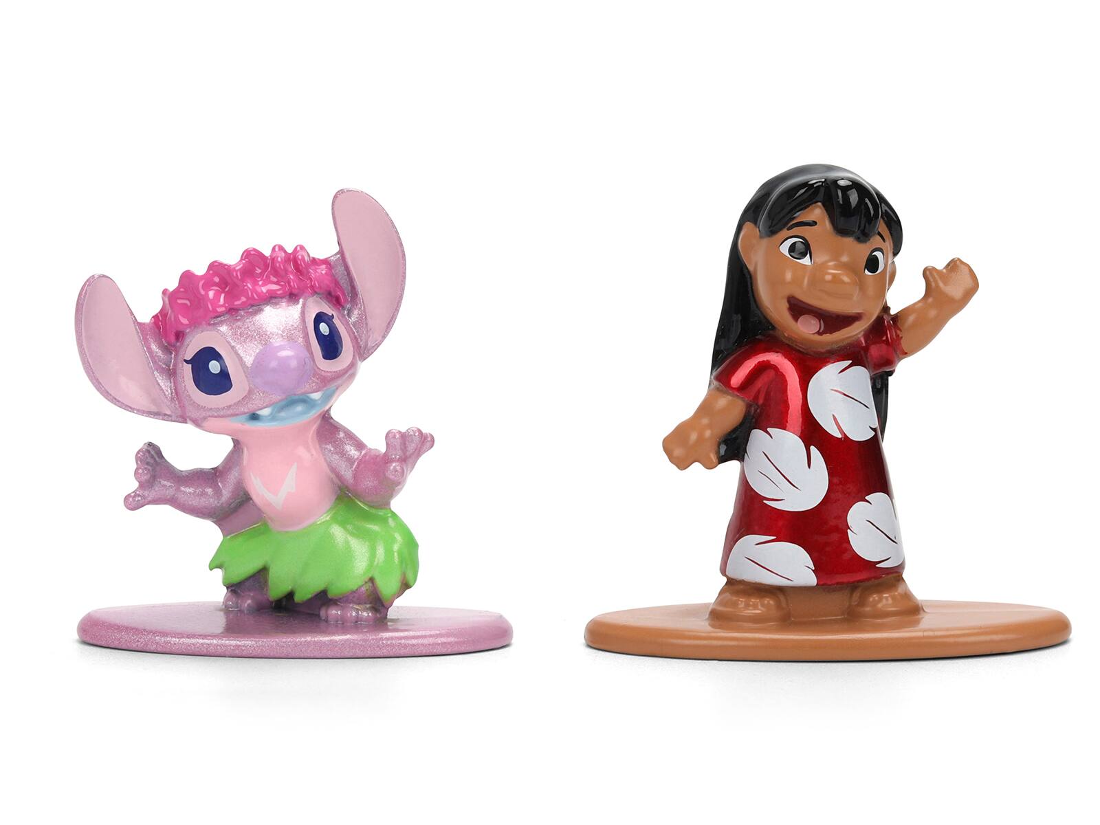 Alt View 5. Jada - Set of 12 Diecast Figures "Disney's Stitch" Franchise "Nano Metalfigs" Series Diecast Models by Jada.