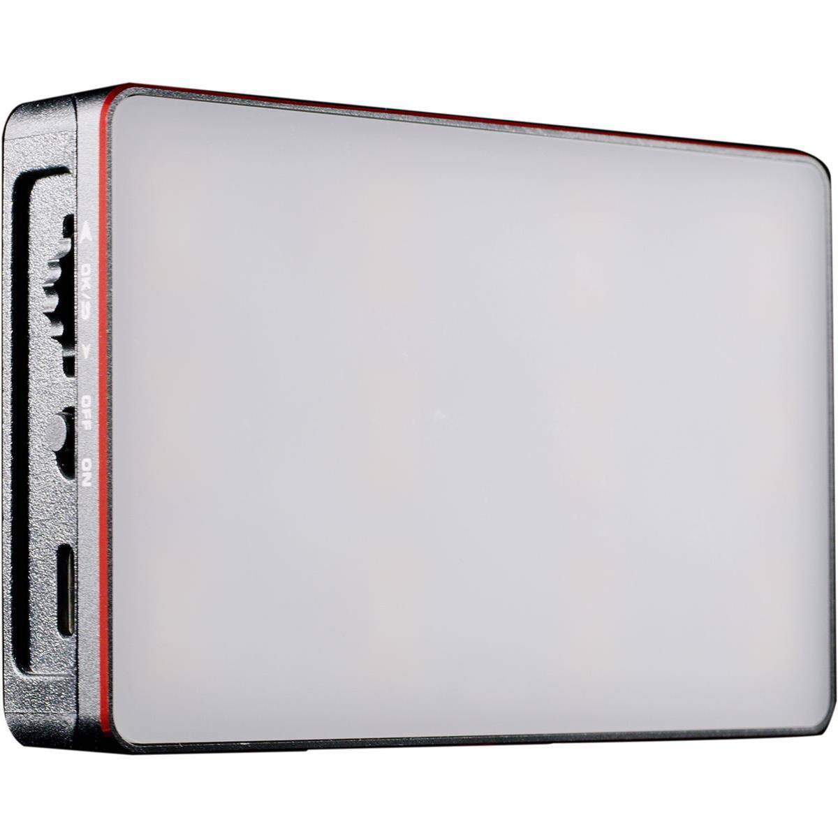 Alt View 1. Aputure - Aputure MC 5W RGBWW Mini LED Light, Bundle with Godox ES-TMR Telescopic Mounting Rod.