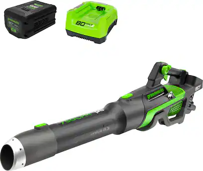 80-Volt 750 CFM Cordless Handheld Blower (1 x 2.5Ah Battery and 1 x Charger)