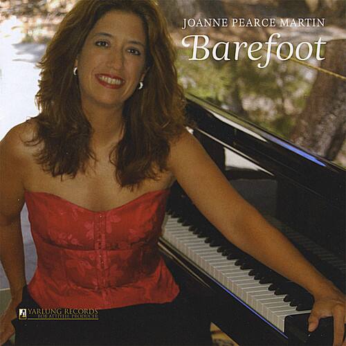 Joanne Pearce Martin - Barefoot: Joanne Pearce Martin   - COMPACT DISCS [CD]