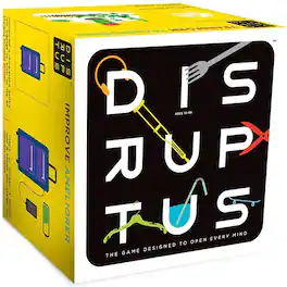 FoxMind Games - XFoxMind Games: Disruptus Mind Card Dice Game, Ages 10+