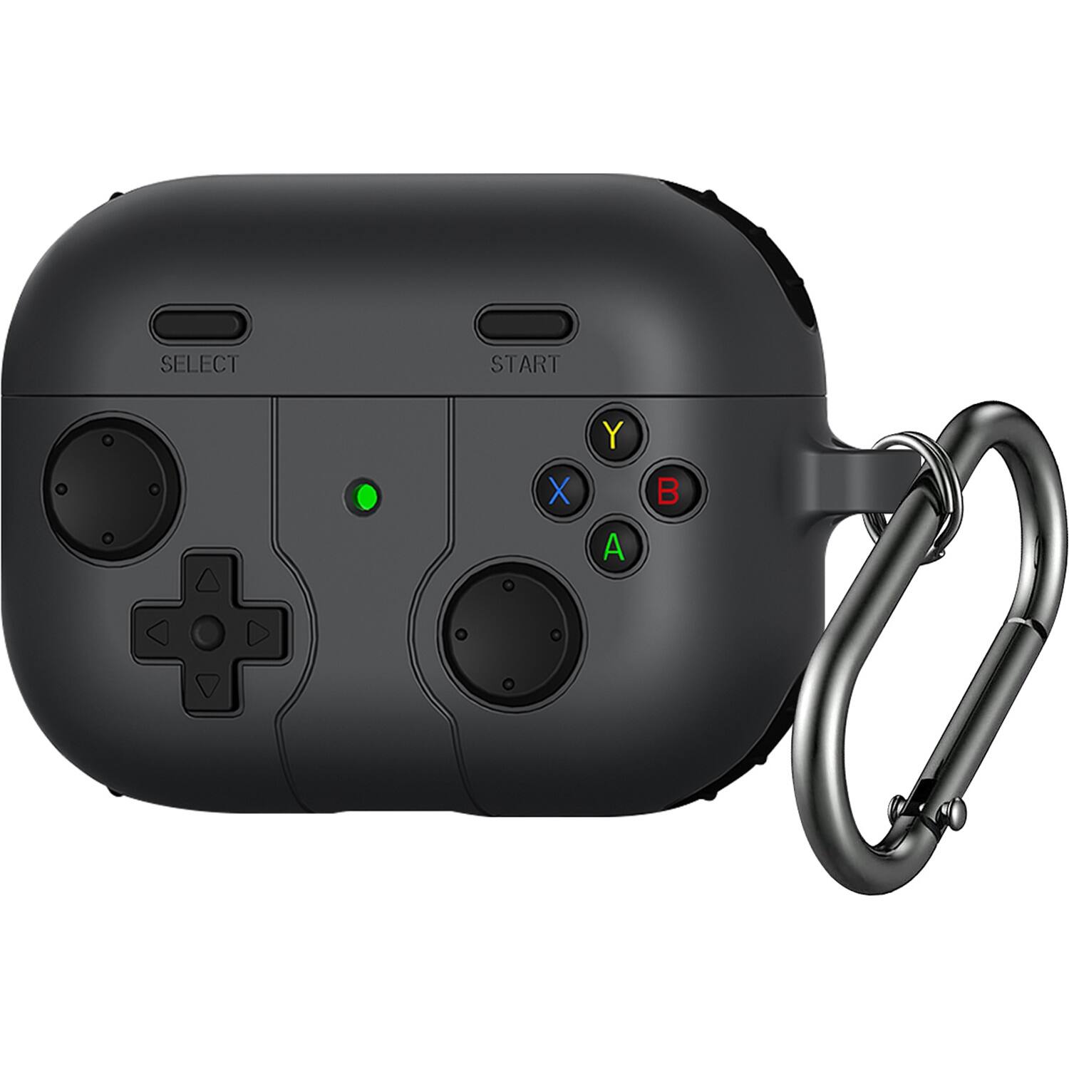 SaharaCase - Inspire Series Case for Apple AirPods Pro (2nd Generation) - Space Gray