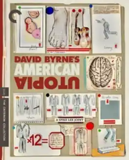 David Byrne's American Utopia (Criterion Collection) - BLU-RAY