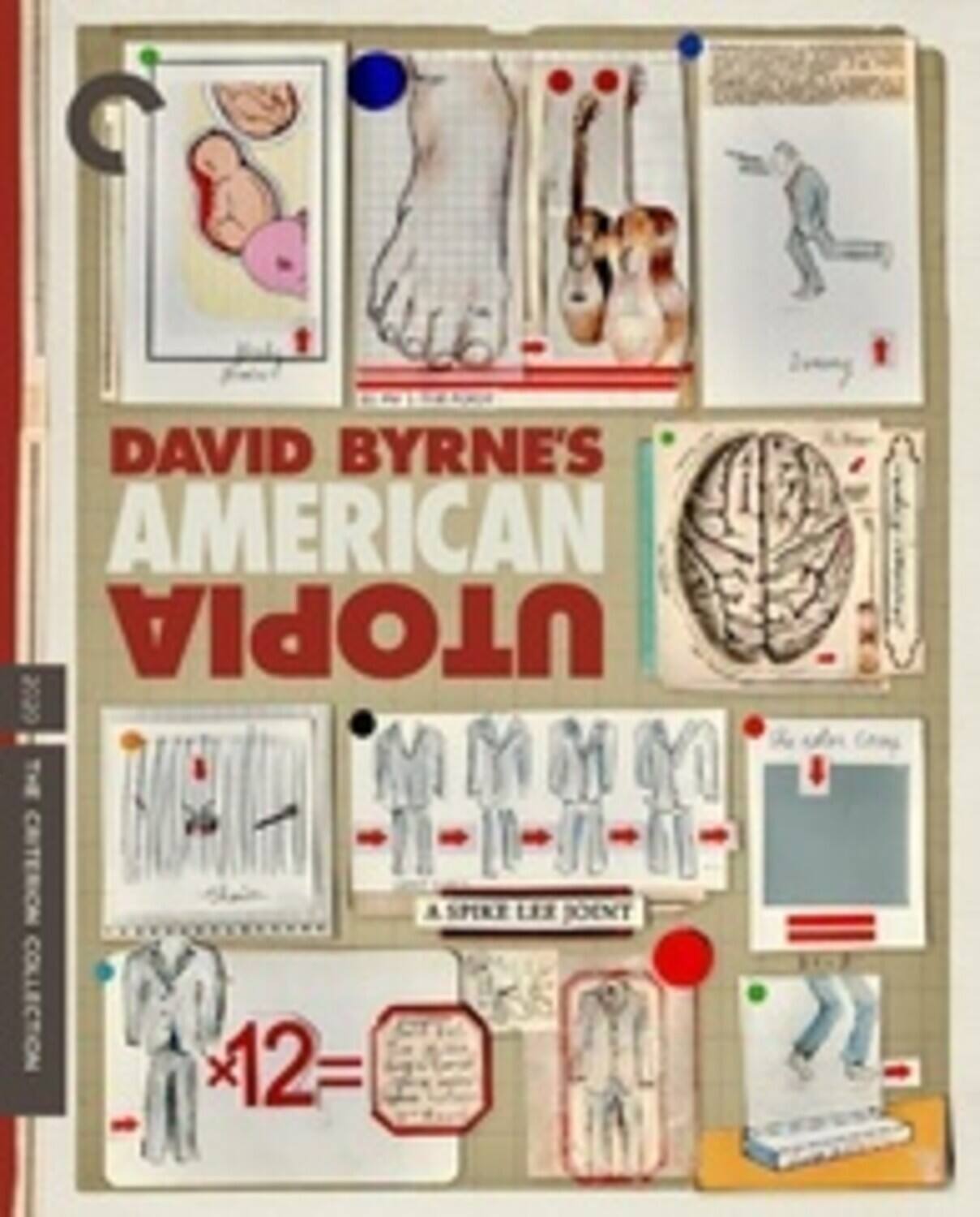 David Byrne's American Utopia (Criterion Collection)   - BLU-RAY