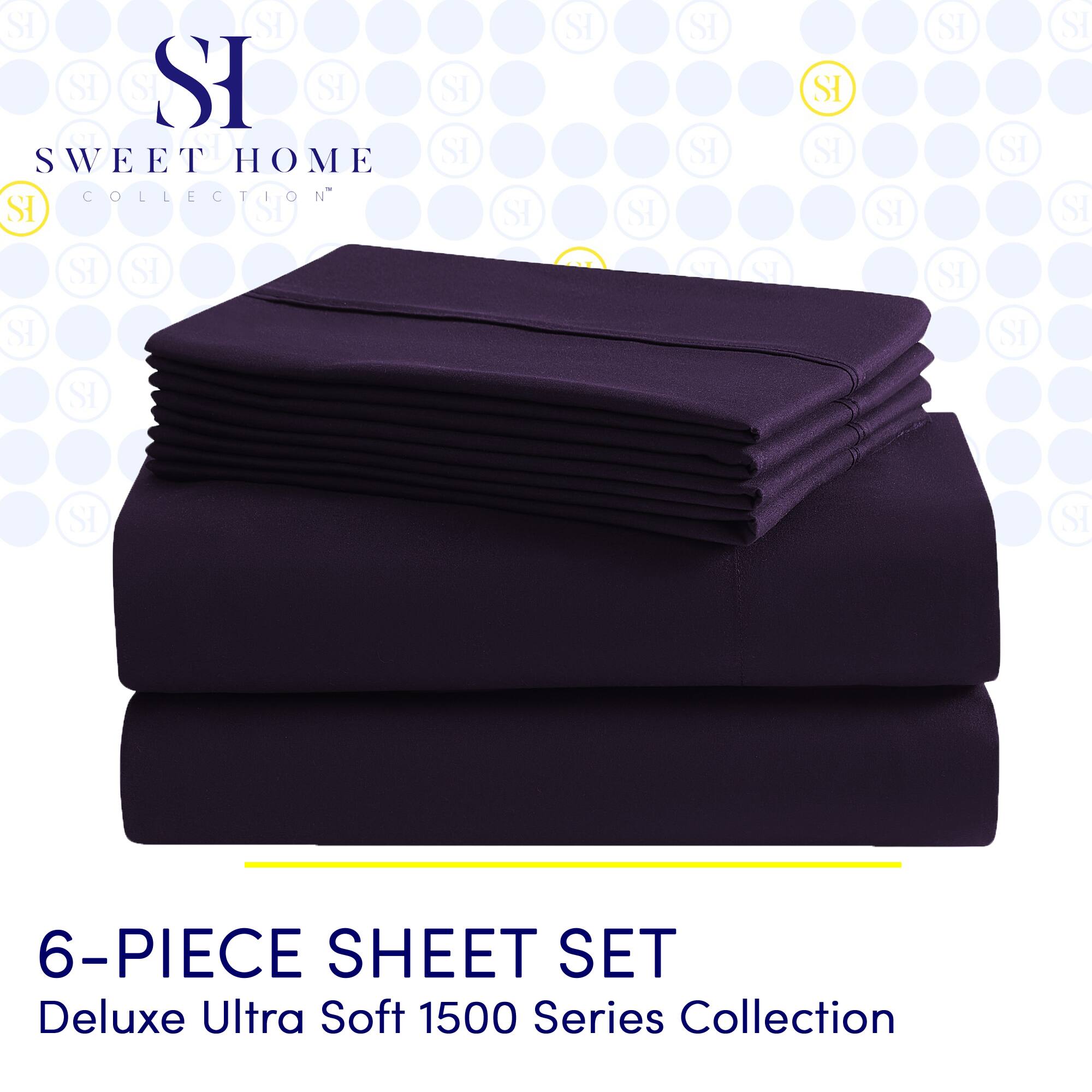 SI SI SI SI SI SI S SWEET HOME COLLECTION "N SI SI SI SI SI SI SI SI SI SI SI SI  S SI SI SI SI SI SI SI SI SI SI SI SI 6-PIECE SHEET SET Deluxe Ultra Soft 1500 Series Collection

Corrected:

SI SI SI SI SI SI S SWEET HOME COLLECTION "N SI SI SI SI SI SI SI SI SI SI SI SI  S SI SI SI SI SI SI SI SI SI SI SI SI 6-PIECE SHEET SET Deluxe Ultra Soft 1500 Series Collection