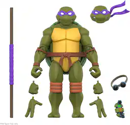 Super7 - Teenage Mutant Ninja Turtles - ULTIMATES! Wv12 - Donatello (TMNT) - Collectibles