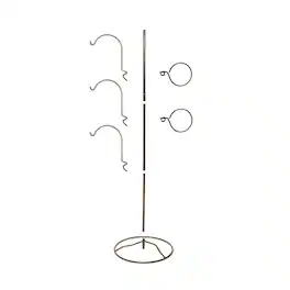 Yard Butler - Yard Tree Hanging Garden - Garden Accessory for Outdoor Hanging, Steel Construction IYT-5