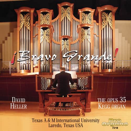 David Heller - Bravo Grande  - COMPACT DISCS
