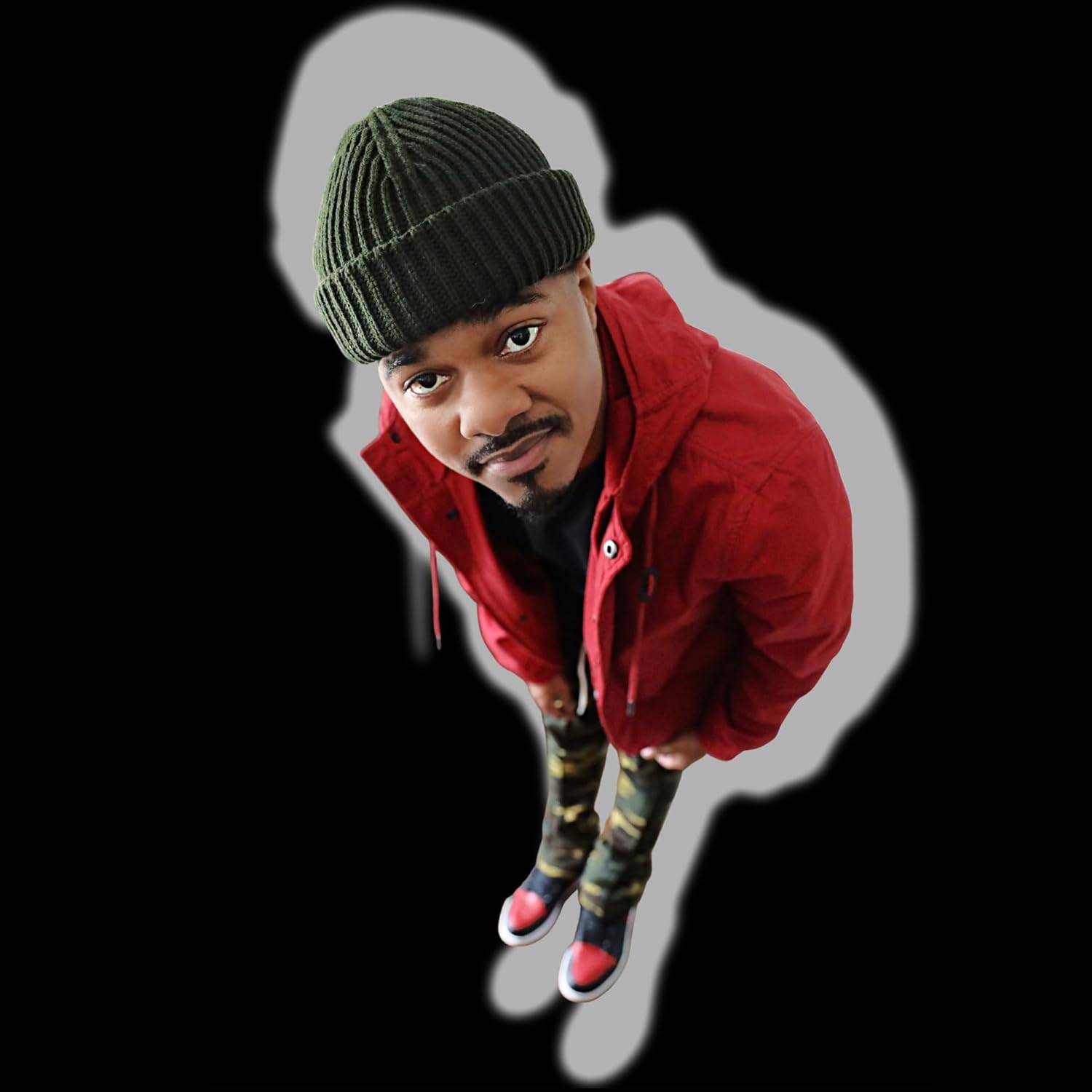 Alt View 2. StyleCraft - SC x 360 Jeezy IN2 Vector Hair Clipper - Black.