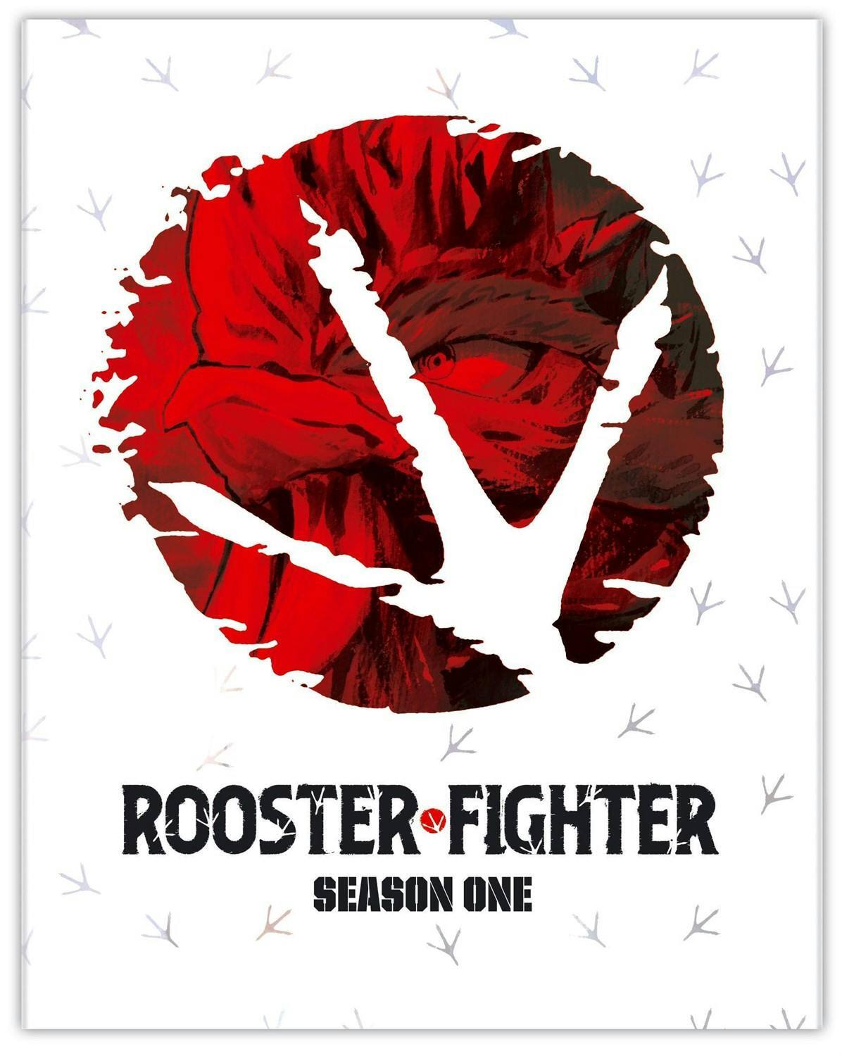 Back. Rooster Fighter: Season 1 (Steelbook)   - BLU-RAY.