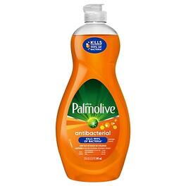 Palmolive - Ultra Antibacterial Liquid Dish Soap, 20 oz. (US04232A) - Orange