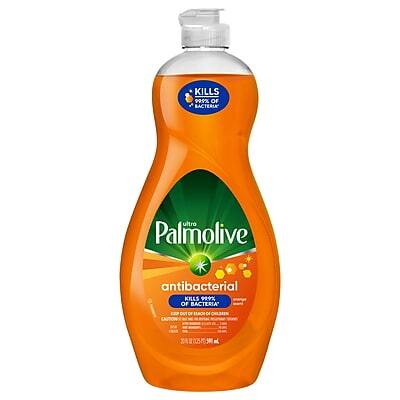 Kills 99.9% of bacteria
Ultra Palmolive antibacterial
Kills 99.9% of bacteria
Cleans and protects surfaces
24 fl oz (709 mL)