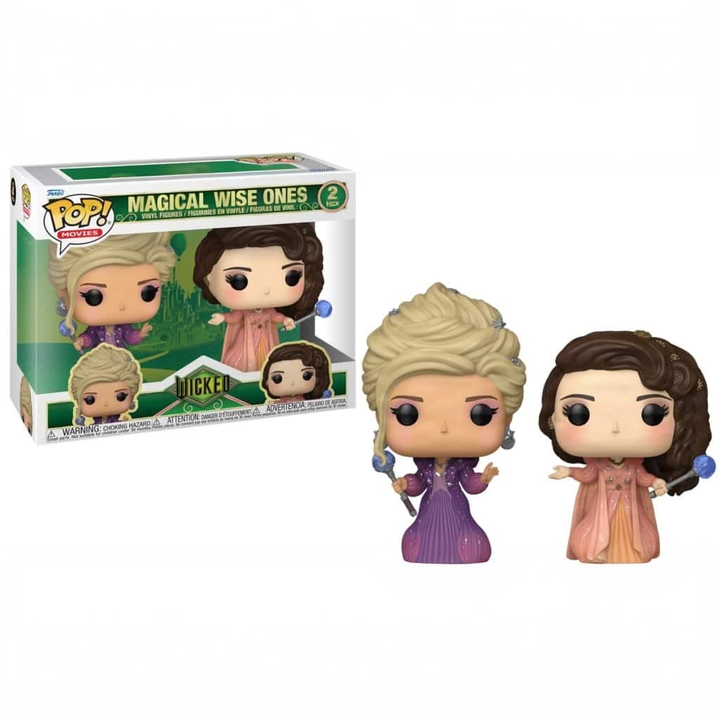 Funko Pop! Wicked: Magical Wise Women Pack Multicolor FU91687