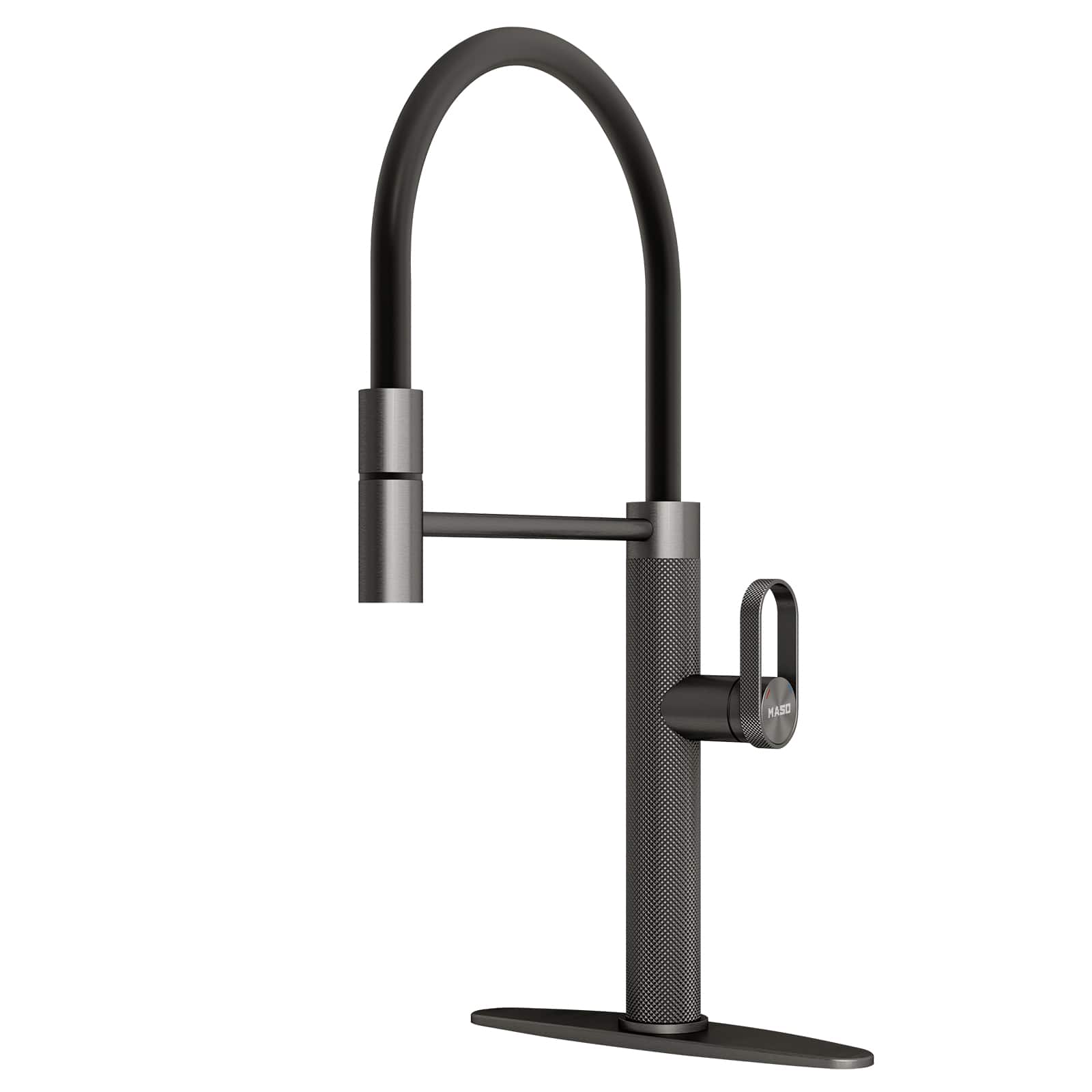 Touchless Kitchen Faucet with Pull-Down Sprayer Fahrenheit Temperature Display 3 Spray Modes 360° Modern Faucet price history on PriceWatchPro