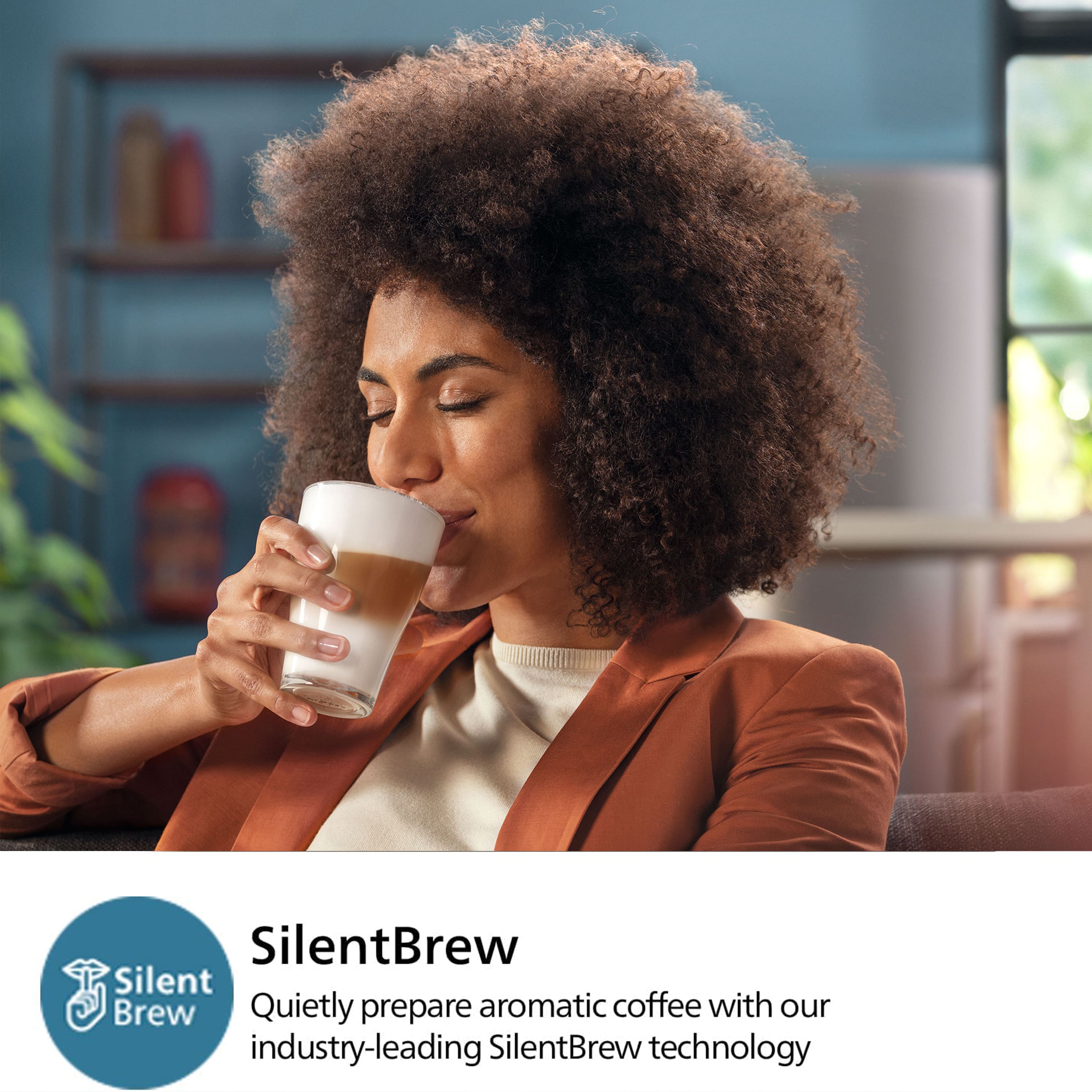 SilentBrew Silently prepare aromatic coffee with our industry-leading SilentBrew technology.