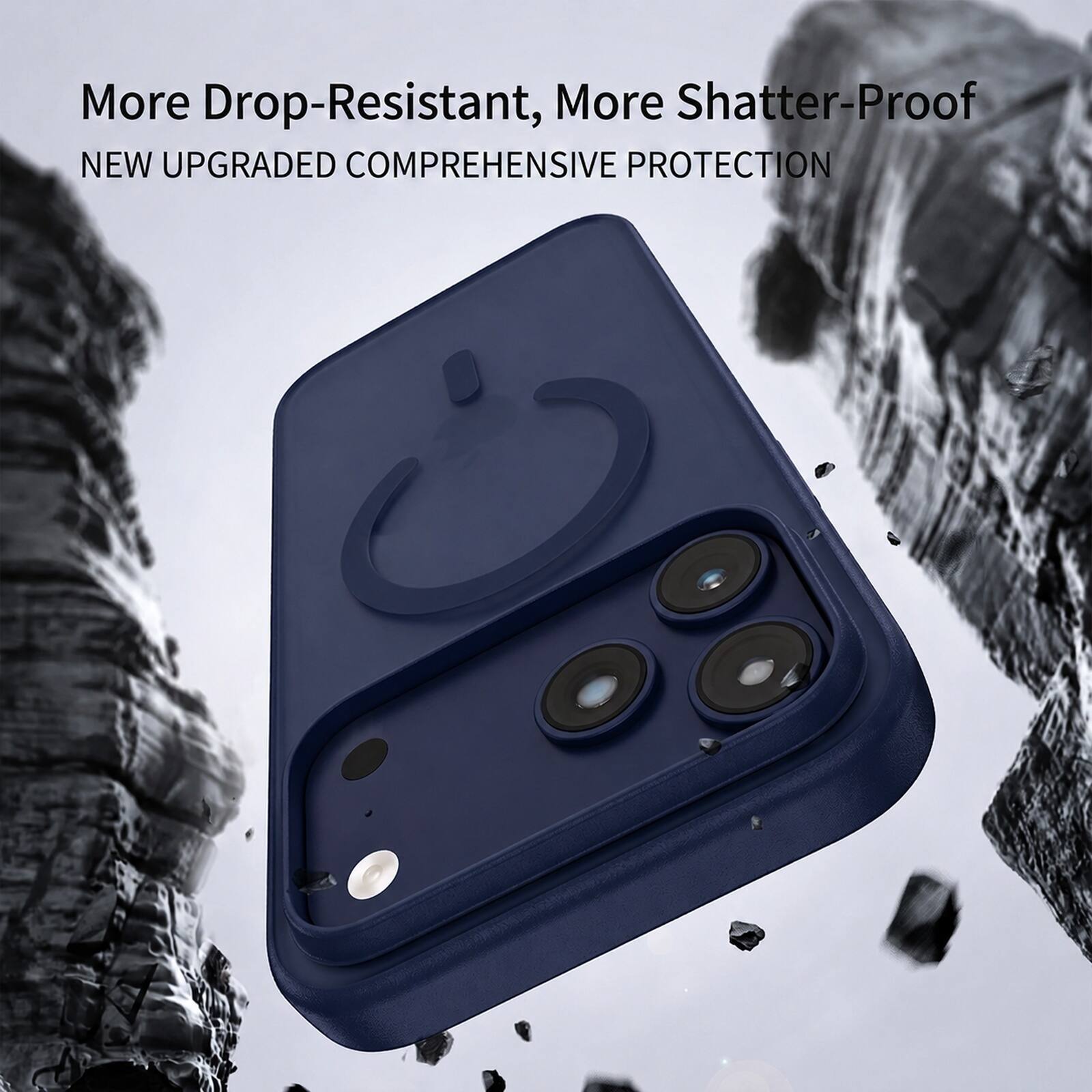More Drop-Resistant, More Shatter-Proof  
NEW UPGRADED COMPREHENSIVE PROTECTION