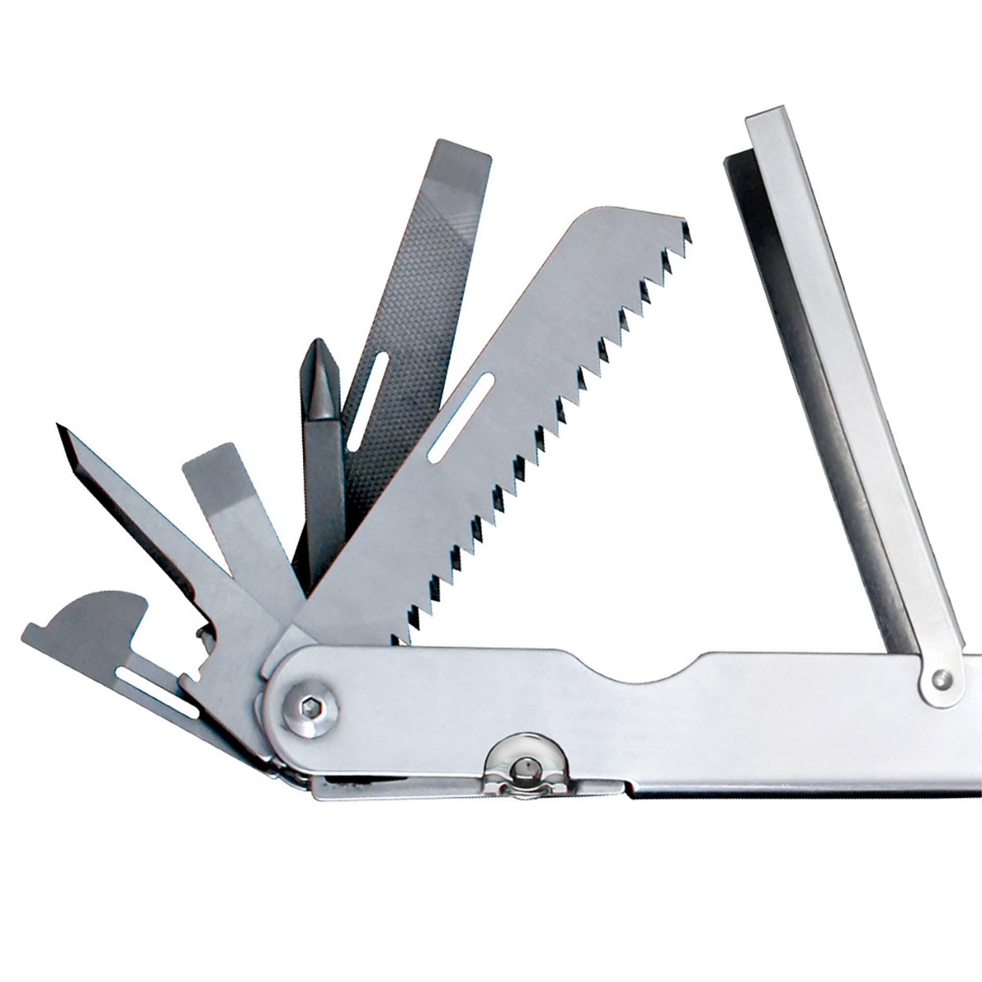 Alt View 3. SOG - SOG Powerlock Satin Scissors with Nylon Sheath.