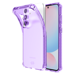 Itskins - SPECTRUM R // CLEAR Case for Samsung Galaxy S25 FE - Purple