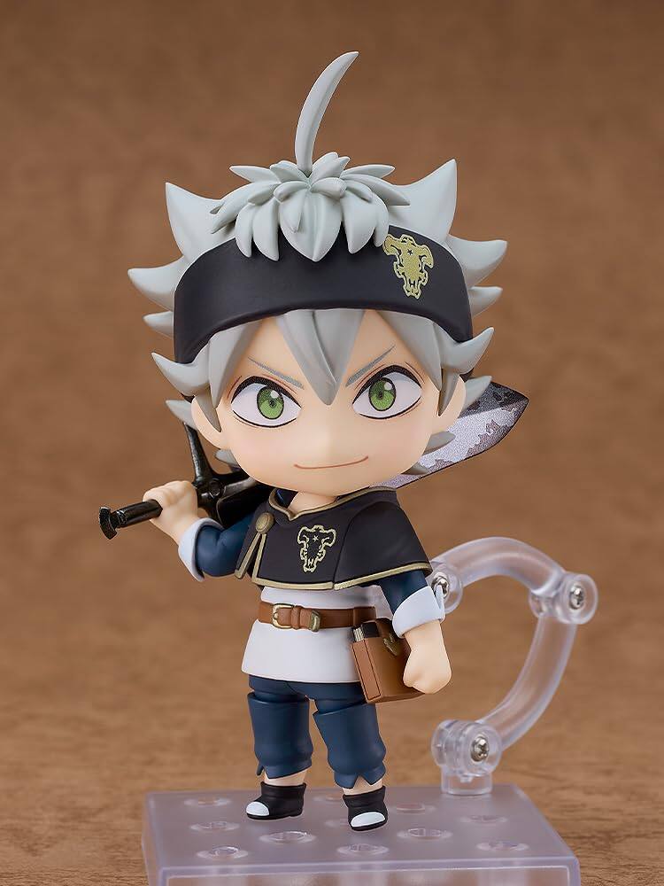 Alt View 2. Good Smile Company - Good Smile Company Black Clover: Asta Nendoroid Action Figure - Multicolor.