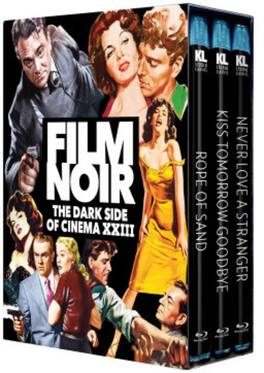Film Noir: The Dark Side of Cinema XXIII - BLU-RAY