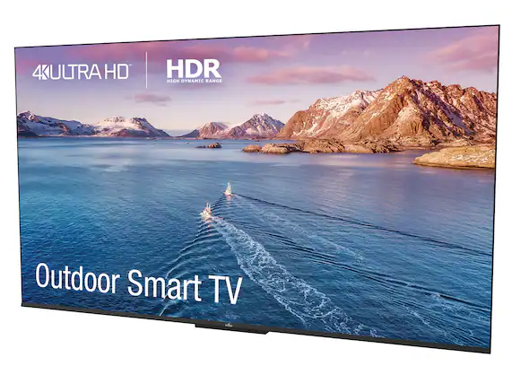 4K Ultra HD HDR Outdoor Smart TV