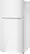 Left. Whirlpool - 19.3 Cu. Ft. Wide Top Freezer Refrigerator with Total Coverage Cooling - White.