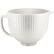 Front. KitchenAid - 5-Qt. Ceramic Bowl for Tilt-Head Stand Mixers, Classic Columns - Classic Columns.