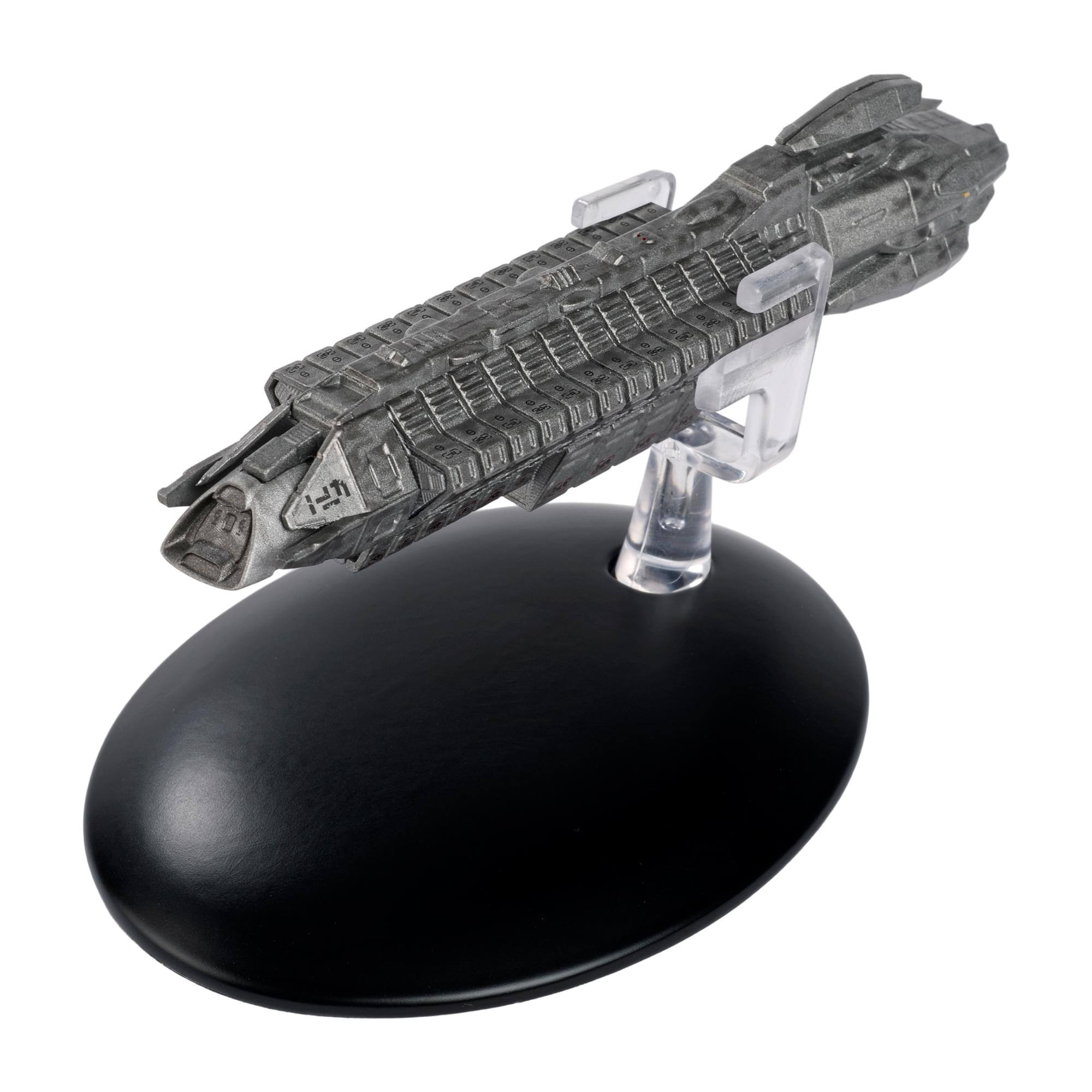 Eaglemoss - Star Trek Starship Replica | Axanar Cargo Ship - Silver price history on PriceWatchPro