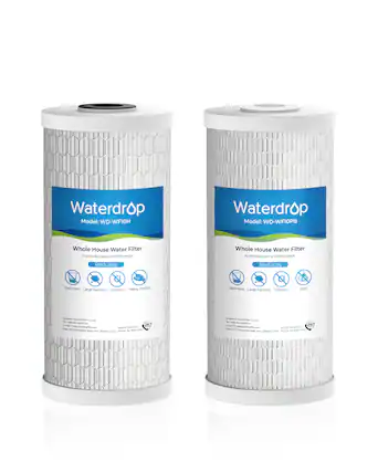 Waterdrop Model: WD-WF10H
Waterdrop Model: WD-WF10PB
Whole House Water Filter to provide clean and fresh water
Whole House Water Filter to provide clean and fresh water
Reduces Sediment, Large Particles, Chlorine, Heavy metals
Reduces Sediment, Large Particles, Chlorine, Odor
Qingdao Enpure Filter Co., Ltd
Tel: +86-830-3088015
Email: waterdrop.enpure@gmail.com
Address: No. 13, Yuhuang Road, Jiaozhou, China
Made in China PO: 2417
EPA Est. No. 952010-CN
24/7