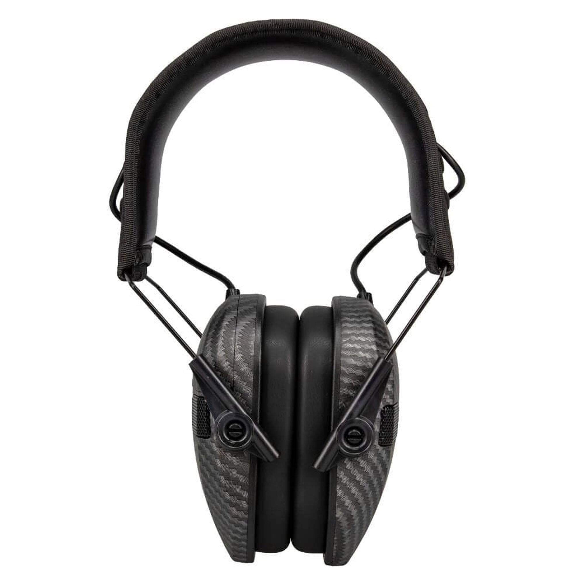 Alt View 1. Walker’s - Walker’s Razor Slim Electronic Muff (Carbon) - Carbon.