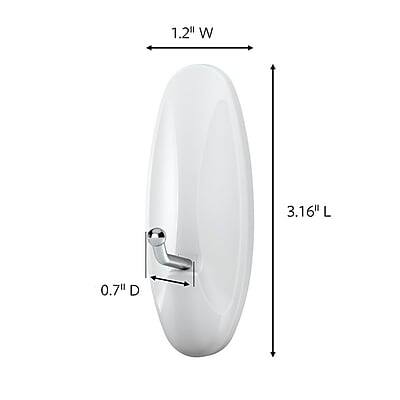 1.2" W x 3.16" L x 0.7" D