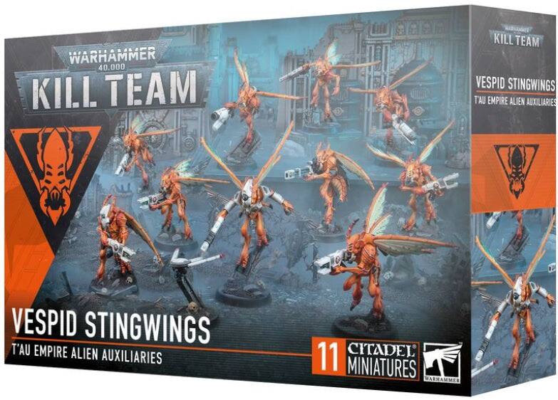 Games Workshop - Warhammer 40,000: Kill Team: Vespid Stingwings
