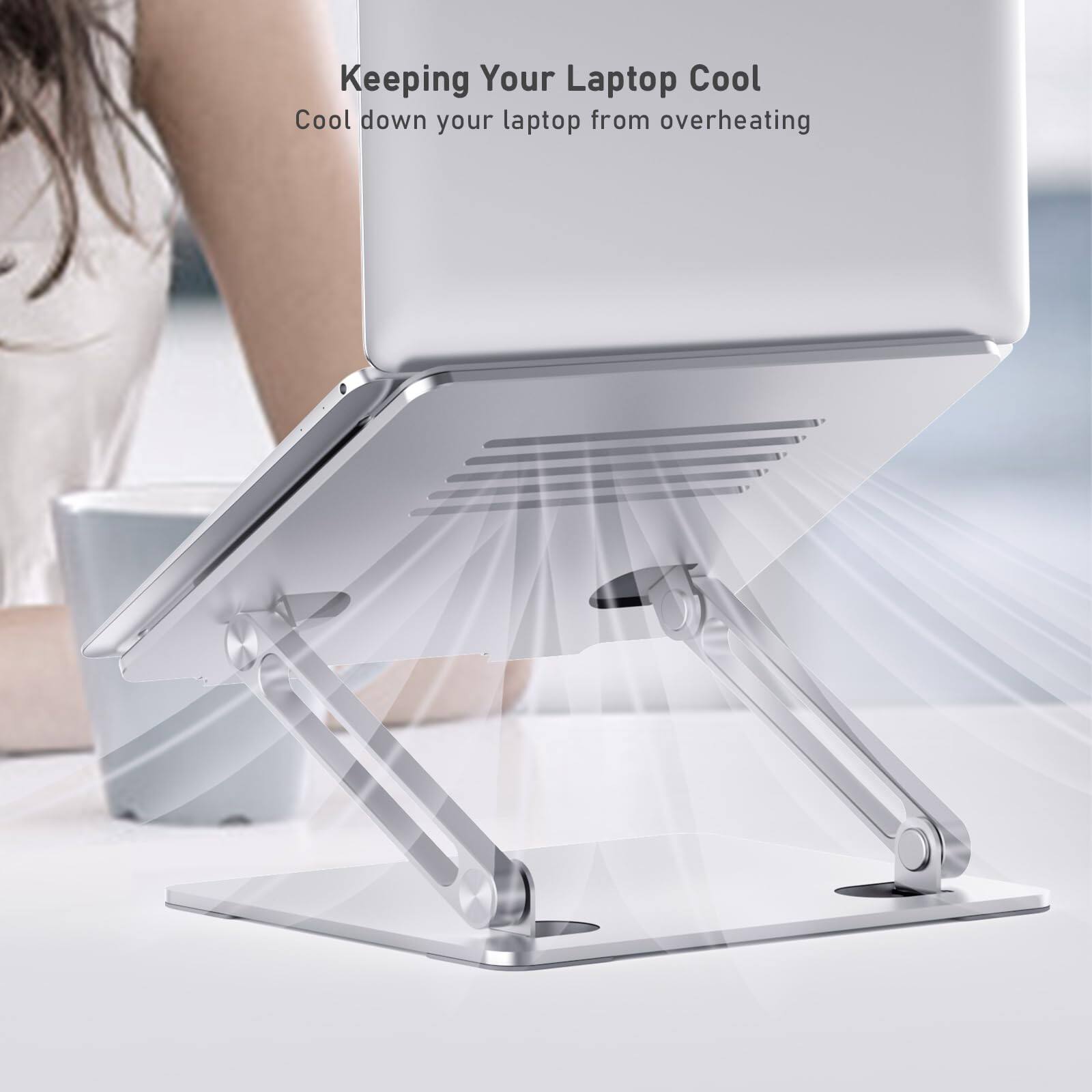 Keeping Your Laptop Cool  
Cool down your laptop from overheating